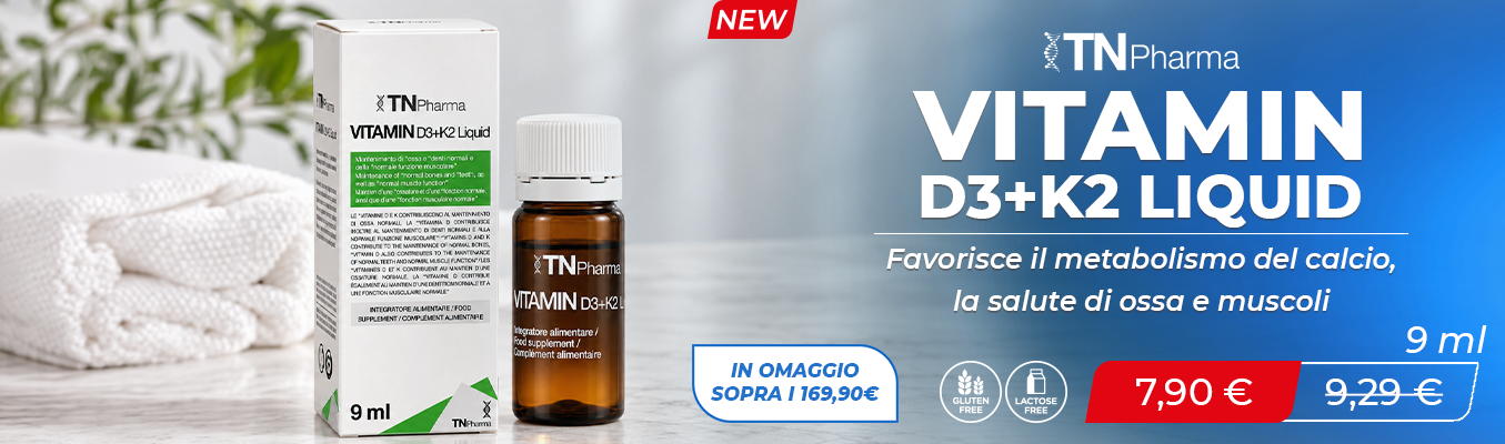 Vitamin D3 + K2 Liquid 9 ml